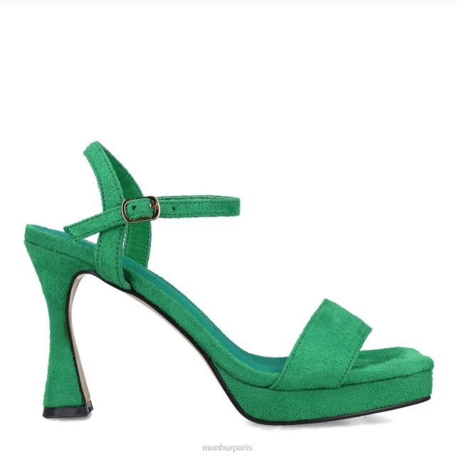 Menbur femmes Vierge DVZ862534 des sandales vert