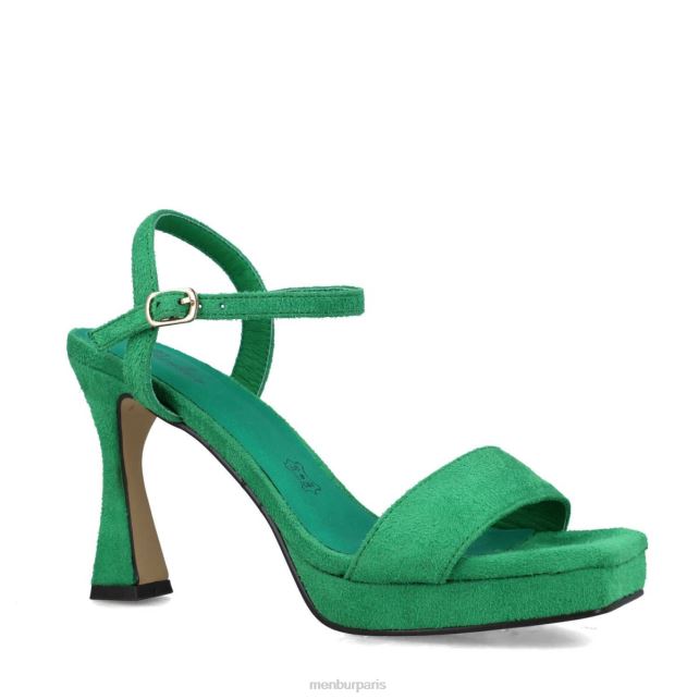 Menbur femmes Vierge DVZ862534 des sandales vert