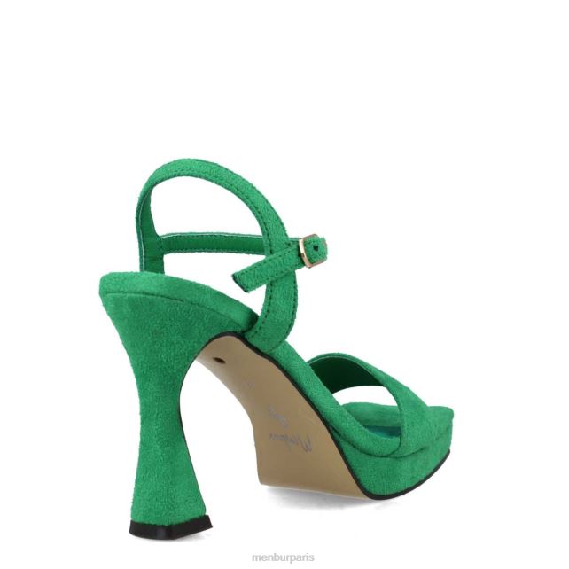 Menbur femmes Vierge DVZ862534 des sandales vert