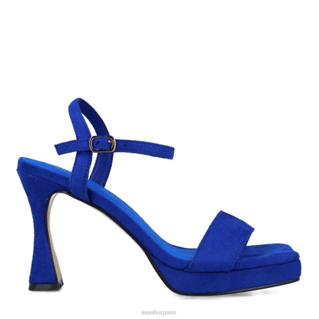 Menbur femmes Vierge DVZ862535 des sandales bleu moyen