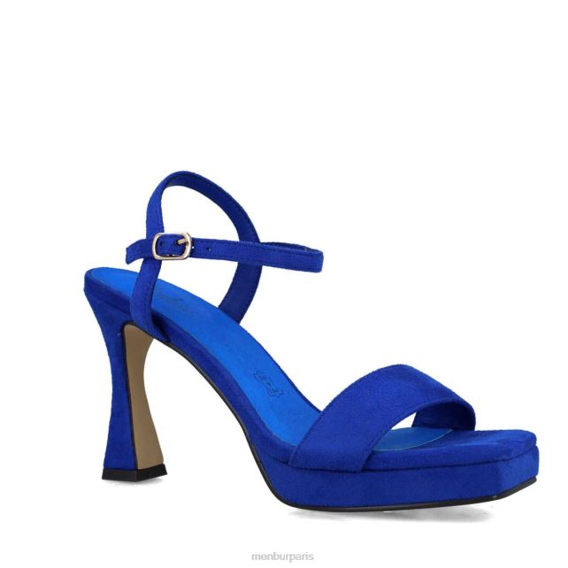Menbur femmes Vierge DVZ862535 des sandales bleu moyen