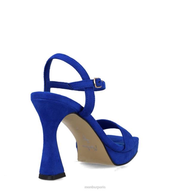 Menbur femmes Vierge DVZ862535 des sandales bleu moyen