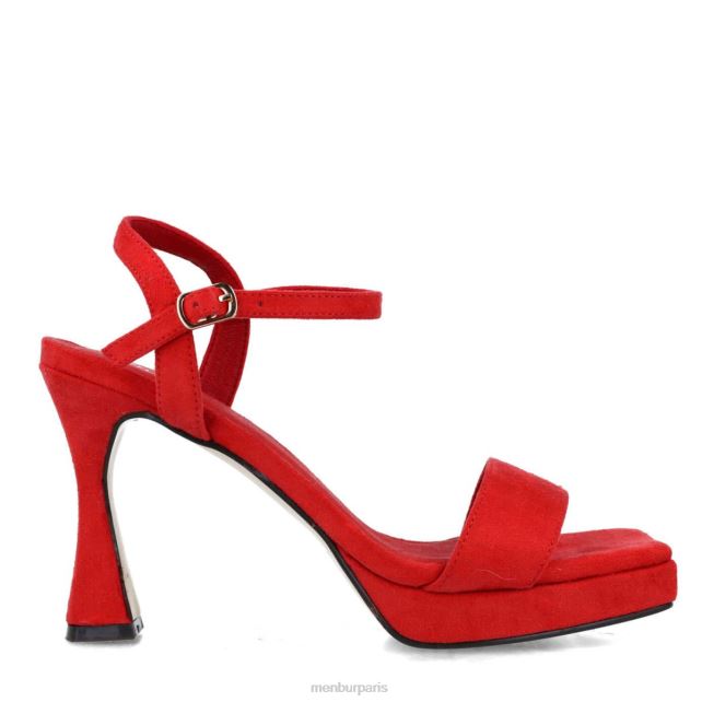 Menbur femmes Vierge DVZ862536 des sandales rouge