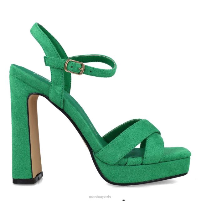 Menbur femmes Vierge DVZ862634 des sandales vert