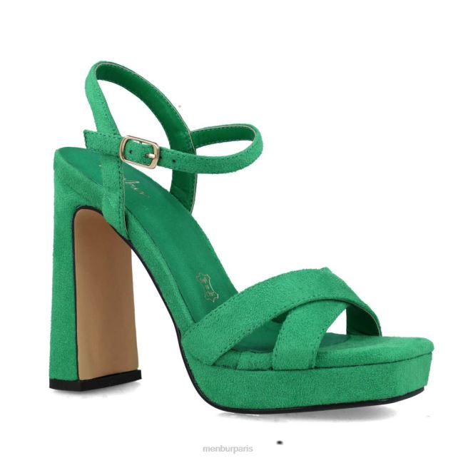 Menbur femmes Vierge DVZ862634 des sandales vert