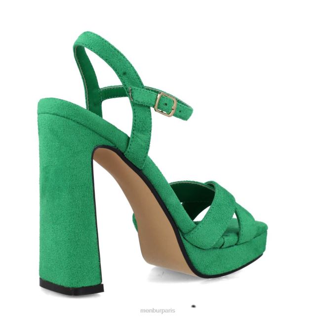 Menbur femmes Vierge DVZ862634 des sandales vert