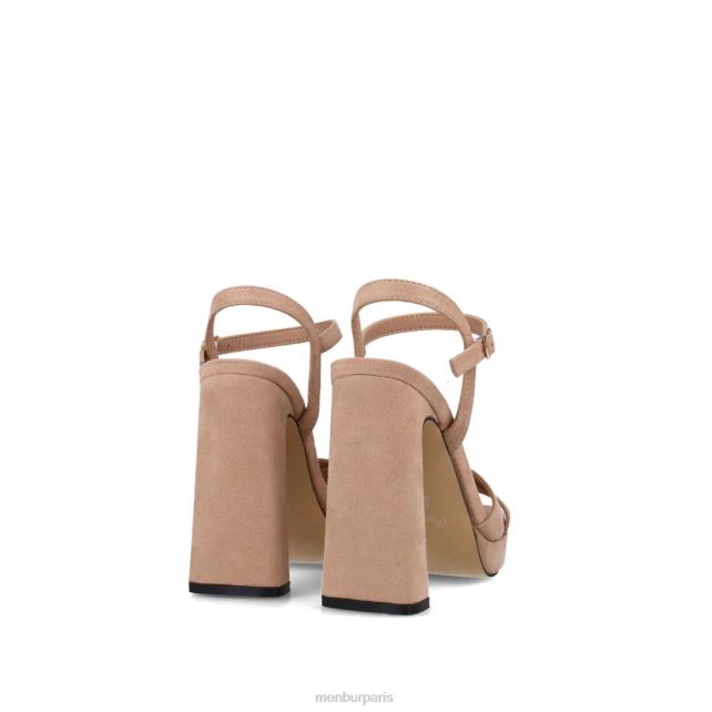 Menbur femmes Vierge DVZ862635 des sandales maquillage rose