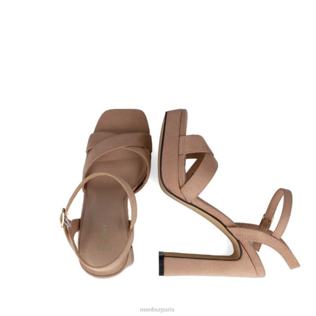 Menbur femmes Vierge DVZ862635 des sandales maquillage rose