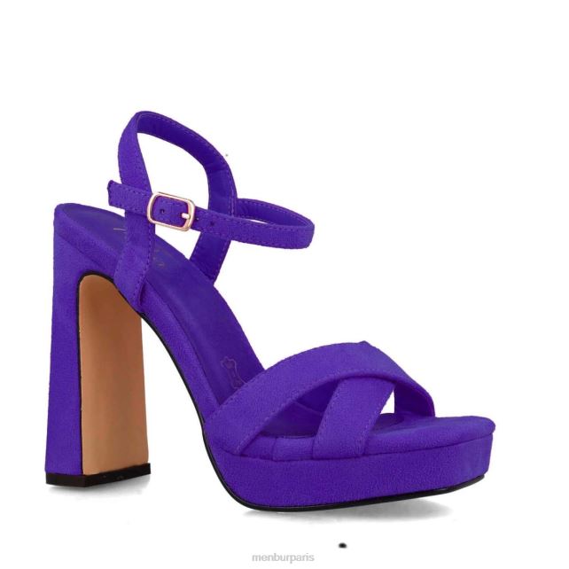 Menbur femmes Vierge DVZ862638 des sandales violet