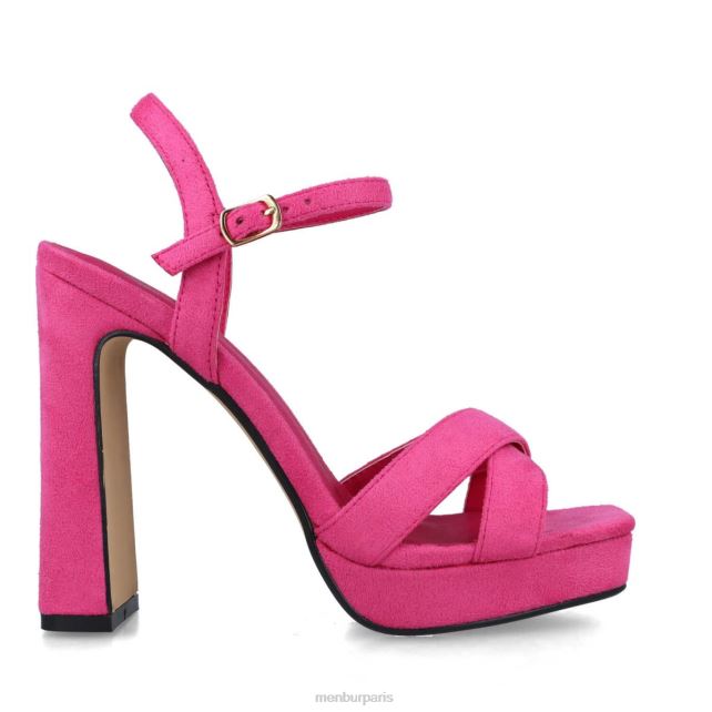 Menbur femmes Vierge DVZ862640 des sandales rose