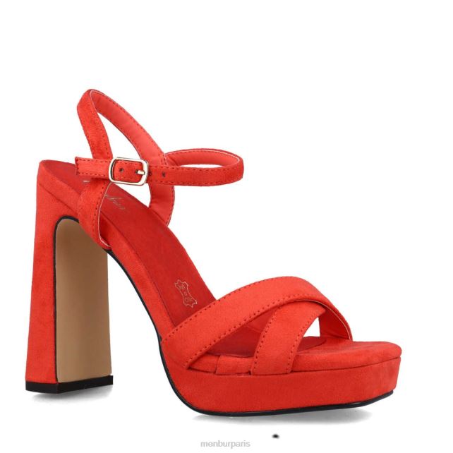 Menbur femmes Vierge DVZ862641 des sandales corail