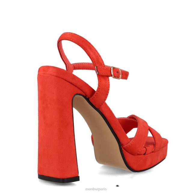 Menbur femmes Vierge DVZ862641 des sandales corail