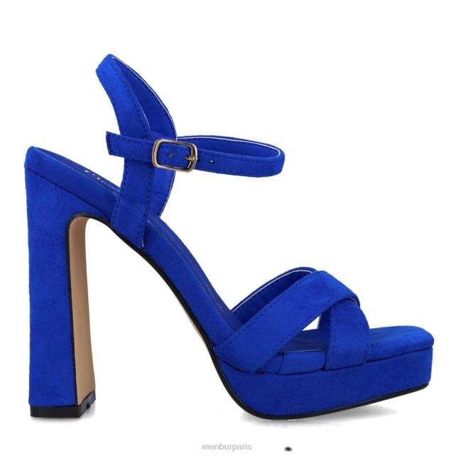 Menbur femmes Vierge DVZ862642 des sandales bleu moyen