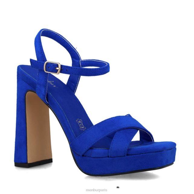 Menbur femmes Vierge DVZ862642 des sandales bleu moyen