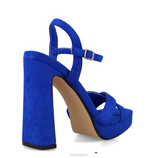 Menbur femmes Vierge DVZ862642 des sandales bleu moyen