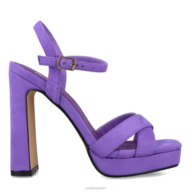 Menbur femmes Vierge DVZ862644 des sandales violet