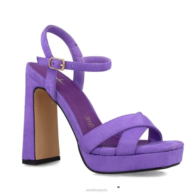 Menbur femmes Vierge DVZ862644 des sandales violet