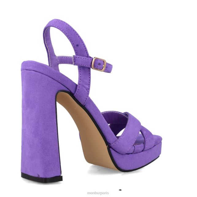 Menbur femmes Vierge DVZ862644 des sandales violet
