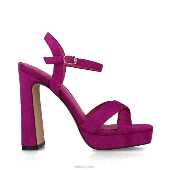 Menbur femmes Vierge DVZ8651 des sandales violet