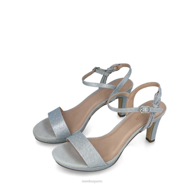 Menbur femmes achernar DVZ862687 des sandales argent