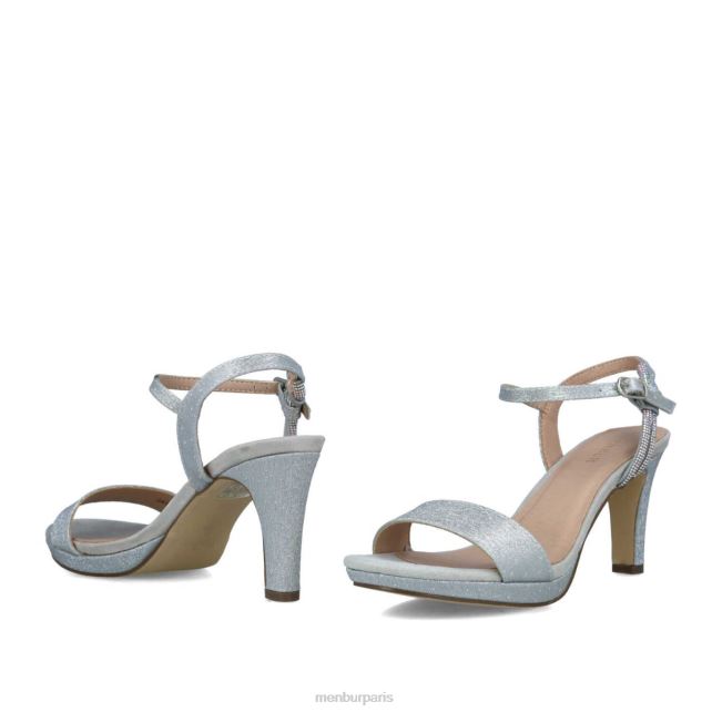 Menbur femmes achernar DVZ862687 des sandales argent
