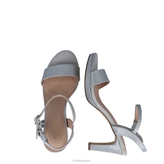 Menbur femmes achernar DVZ862687 des sandales argent