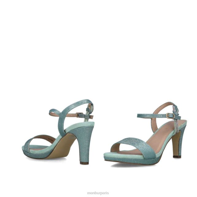 Menbur femmes achernar DVZ862688 des sandales vert