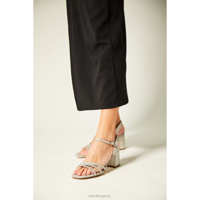 Menbur femmes achernar DVZ862737 des sandales argent