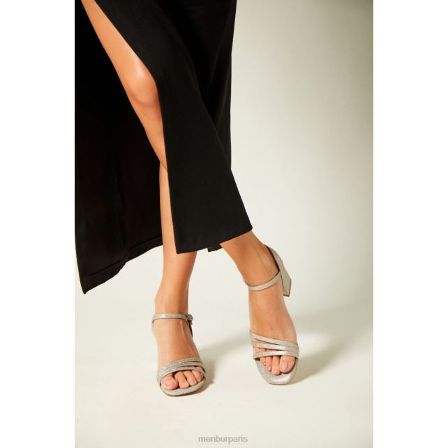 Menbur femmes achernar DVZ862737 des sandales argent