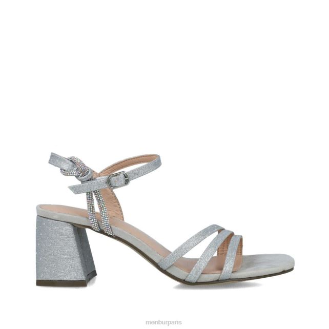Menbur femmes achernar DVZ862737 des sandales argent