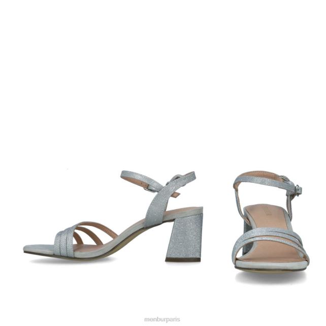Menbur femmes achernar DVZ862737 des sandales argent