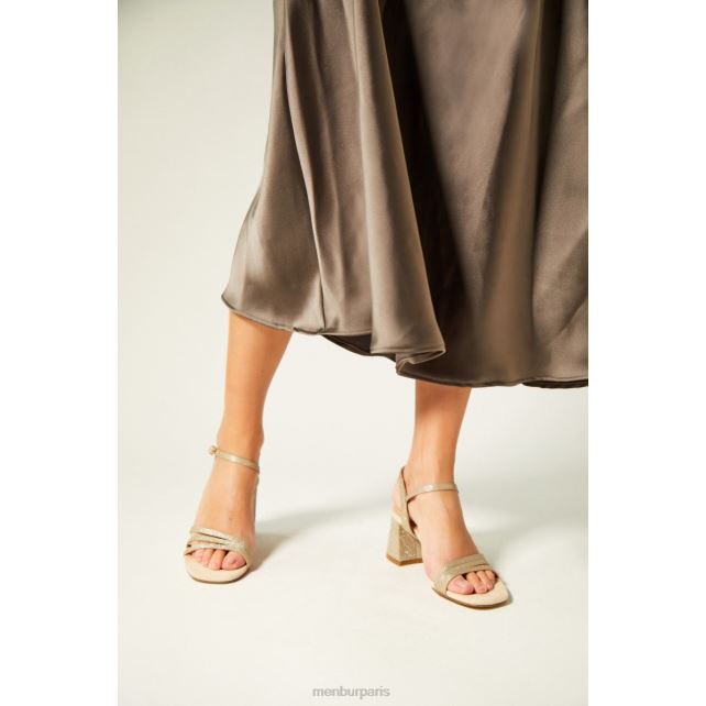 Menbur femmes achernar DVZ8693 des sandales or