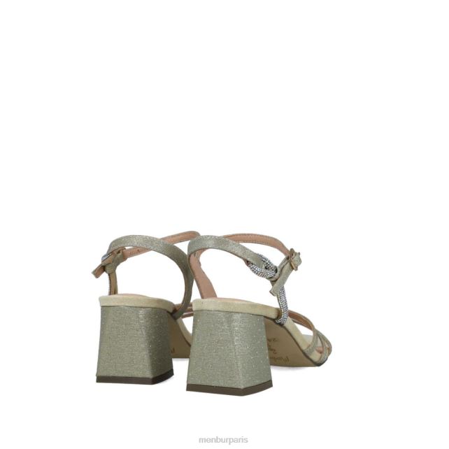 Menbur femmes achernar DVZ8693 des sandales or