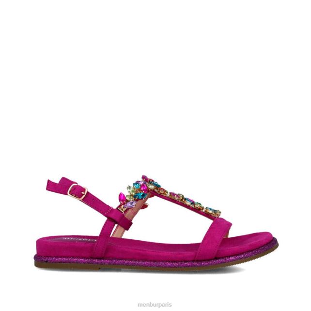 Menbur femmes alrescha DVZ86161 des sandales violet