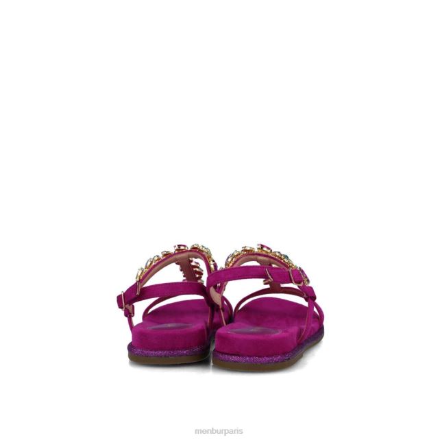 Menbur femmes alrescha DVZ86161 des sandales violet
