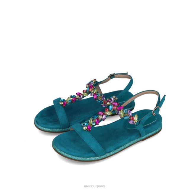 Menbur femmes alrescha DVZ862914 des sandales bleu moyen