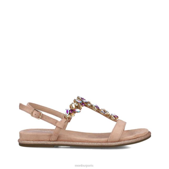 Menbur femmes alrescha DVZ862915 des sandales maquillage rose