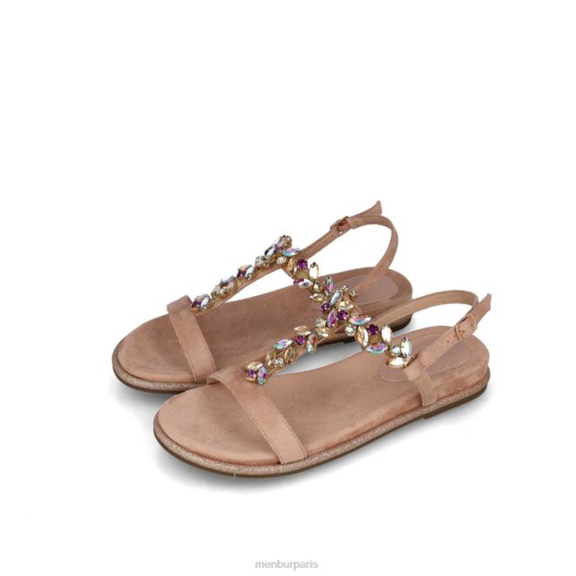 Menbur femmes alrescha DVZ862915 des sandales maquillage rose