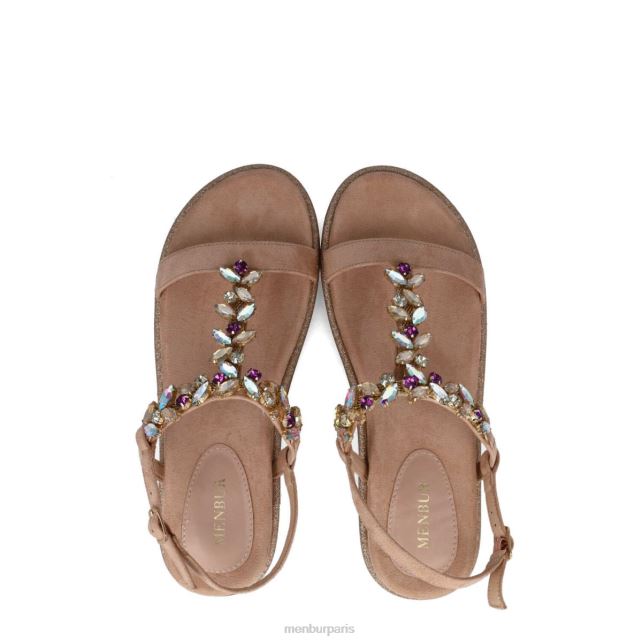 Menbur femmes alrescha DVZ862915 des sandales maquillage rose