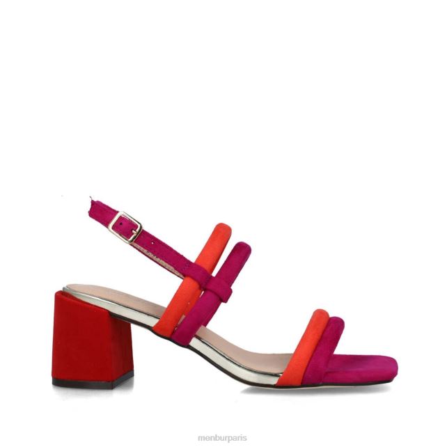 Menbur femmes ankaa DVZ86123 des sandales rouge