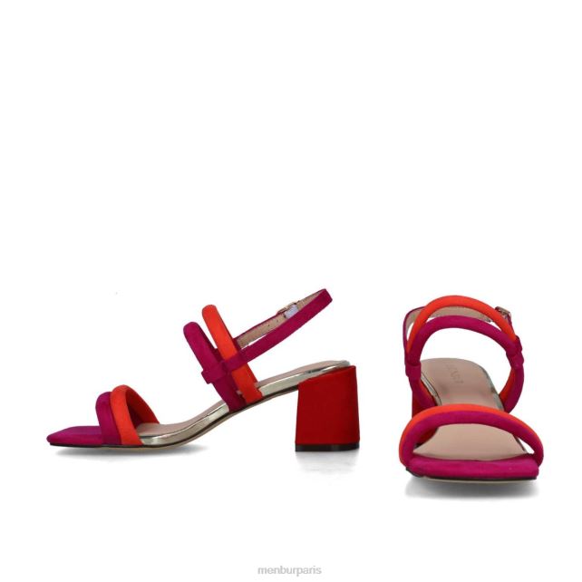 Menbur femmes ankaa DVZ86123 des sandales rouge