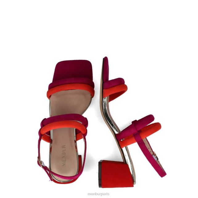 Menbur femmes ankaa DVZ86123 des sandales rouge