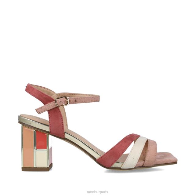 Menbur femmes ankaa DVZ86126 des sandales maquillage rose