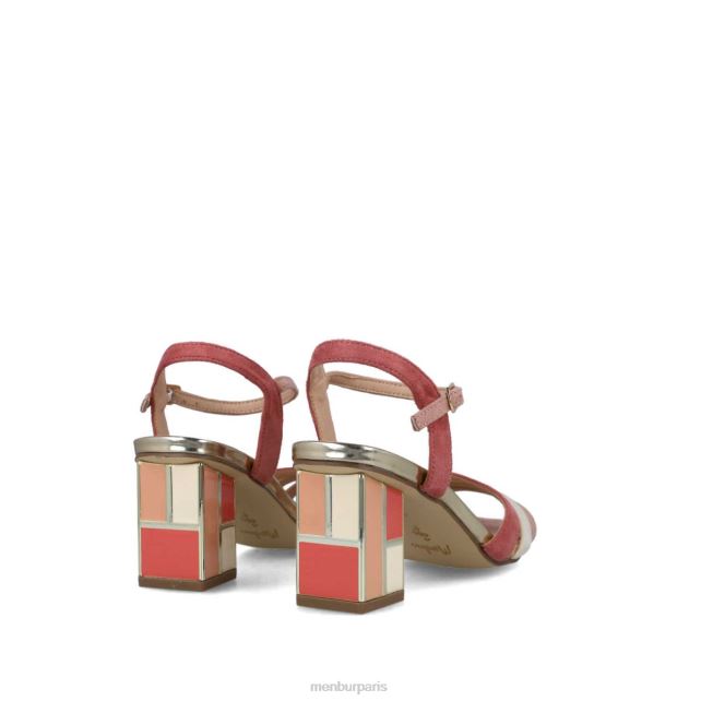 Menbur femmes ankaa DVZ86126 des sandales maquillage rose
