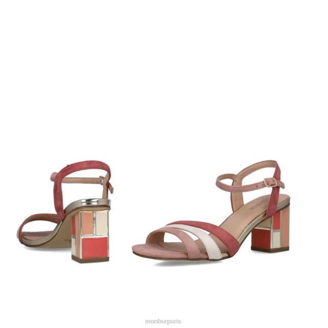 Menbur femmes ankaa DVZ86126 des sandales maquillage rose