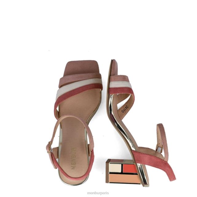 Menbur femmes ankaa DVZ86126 des sandales maquillage rose