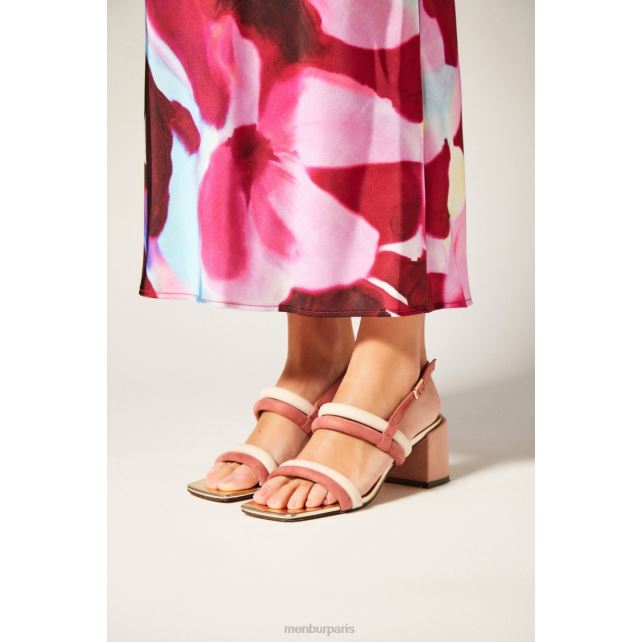 Menbur femmes ankaa DVZ862818 des sandales maquillage rose