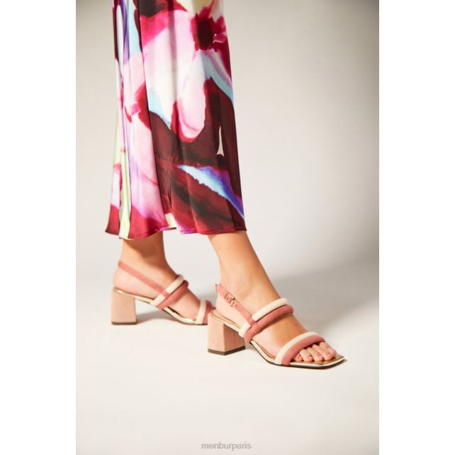 Menbur femmes ankaa DVZ862818 des sandales maquillage rose