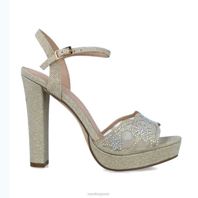 Menbur femmes apus DVZ8622 des sandales or