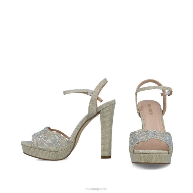 Menbur femmes apus DVZ8622 des sandales or